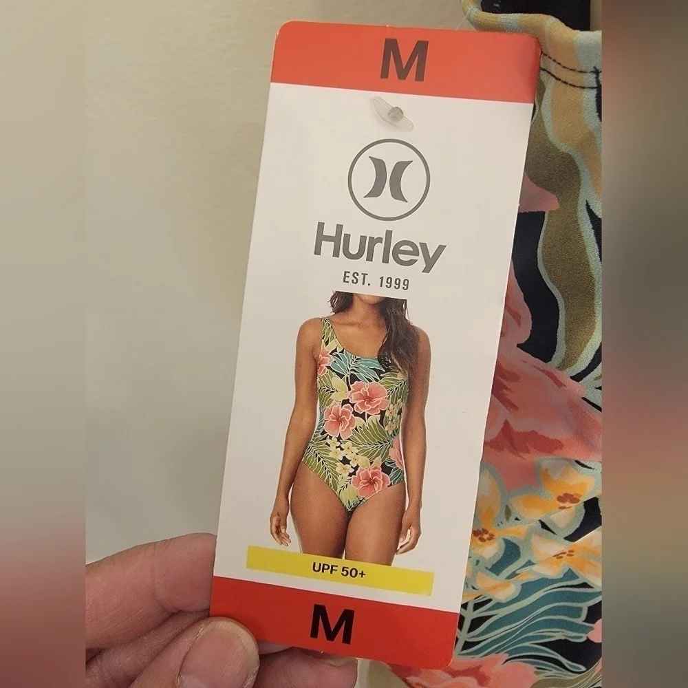 NWT Hurley Ladies One Piece Swim Suit